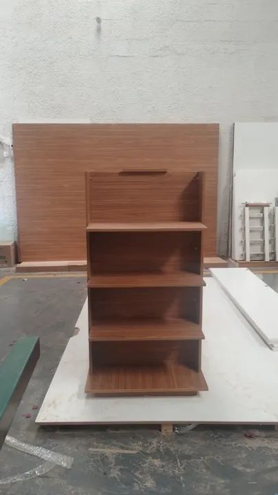 Ilha organizadora para loja - Foto 4