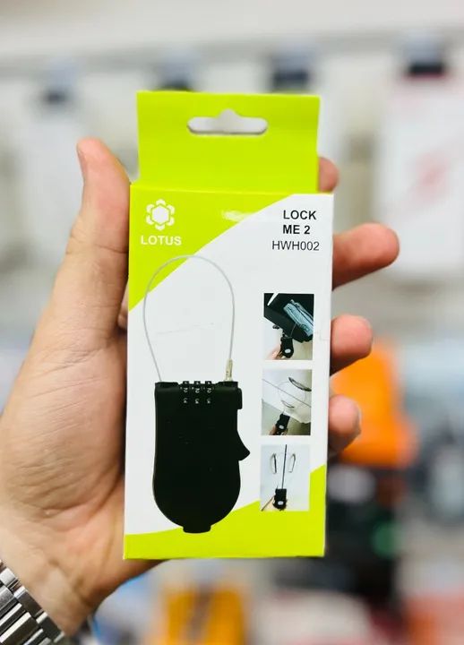 Trava De Segurança Com Segredo - Foto 2