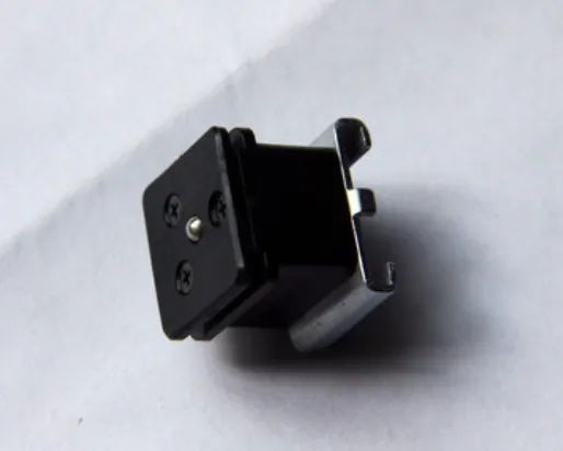 Sapata Contato Pc E Adaptação Para Entrada De Flash Externo - Foto 3