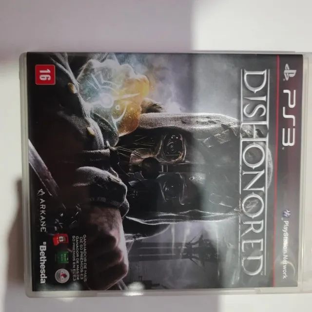 Dishonored Ps3 completo otimo estado - Foto 2