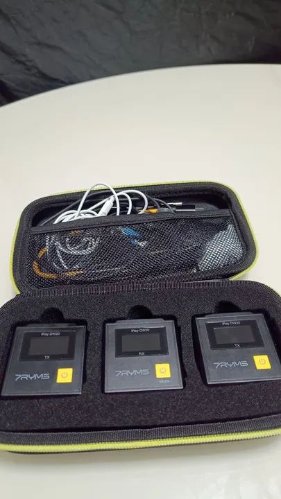 7RYMS iRay DW20 Wireless Lavalier Microphone - Foto 3