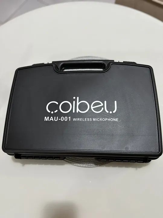 Microfone Sem Fio Duplo - Ideal para Palestras e Eventos - Foto 2