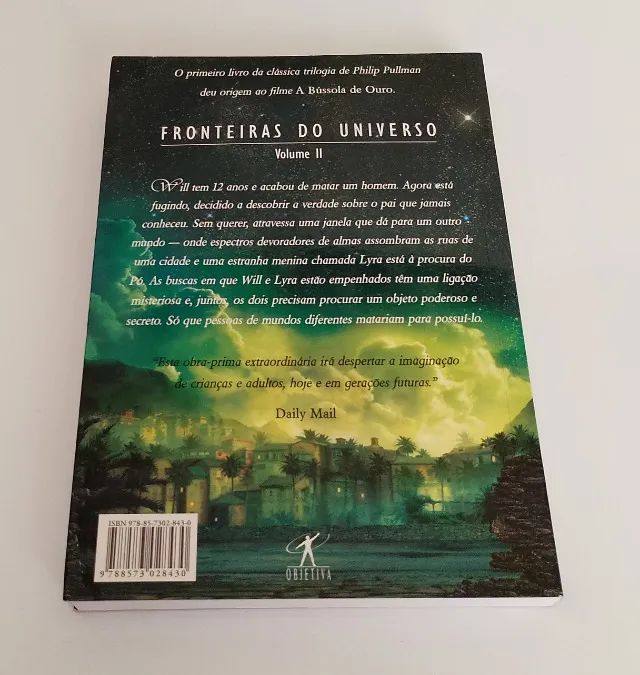 A Faca Sutil (Volume 2) - Philip Pullman - Foto 4