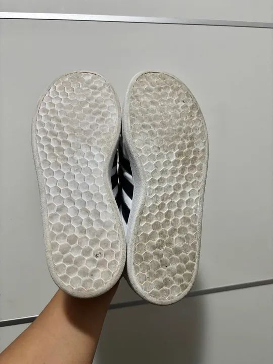 Tenis adidas original sportswear grand court base 2.0 simp feminino - Foto 2