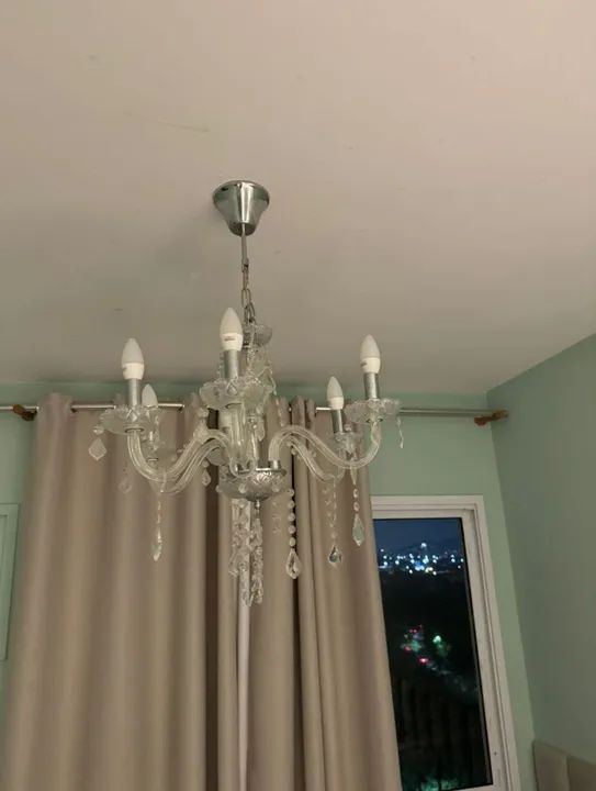 Lustre de Cristal para Sala de Jantar - Foto 2