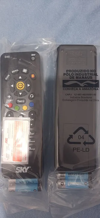 controles sky original