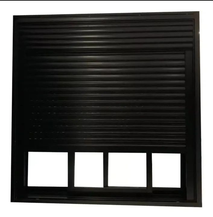 Janela preta de Alumínio com Persianas Integradas - Foto 4