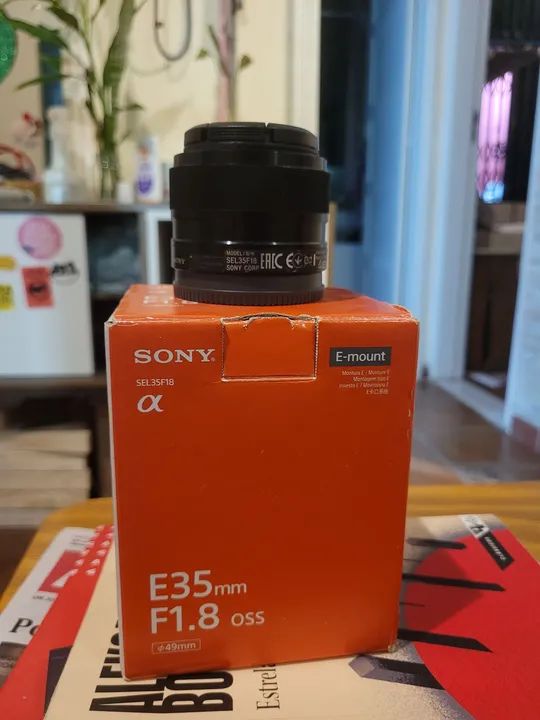 LENTE 35MM 1.8 SONY