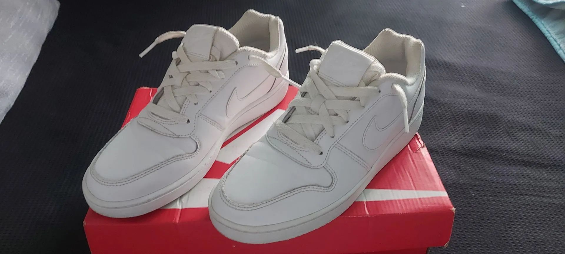 Tenis nike ebernow low branco