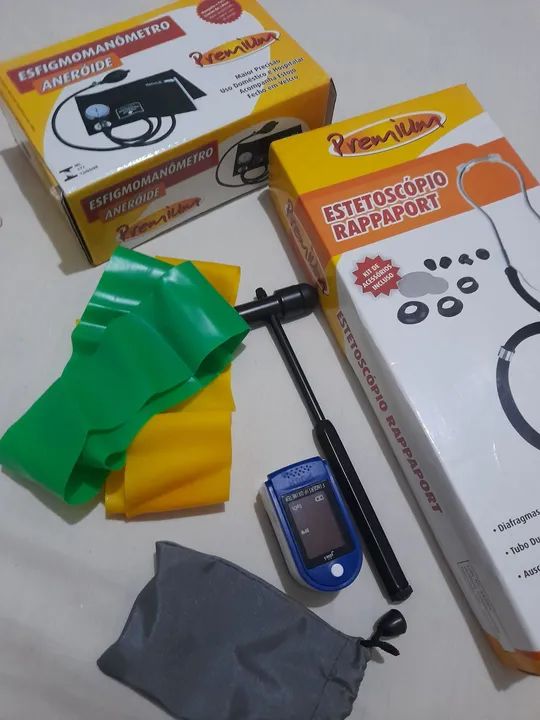 Kit fisioterapia com medidor de pressão - Foto 5