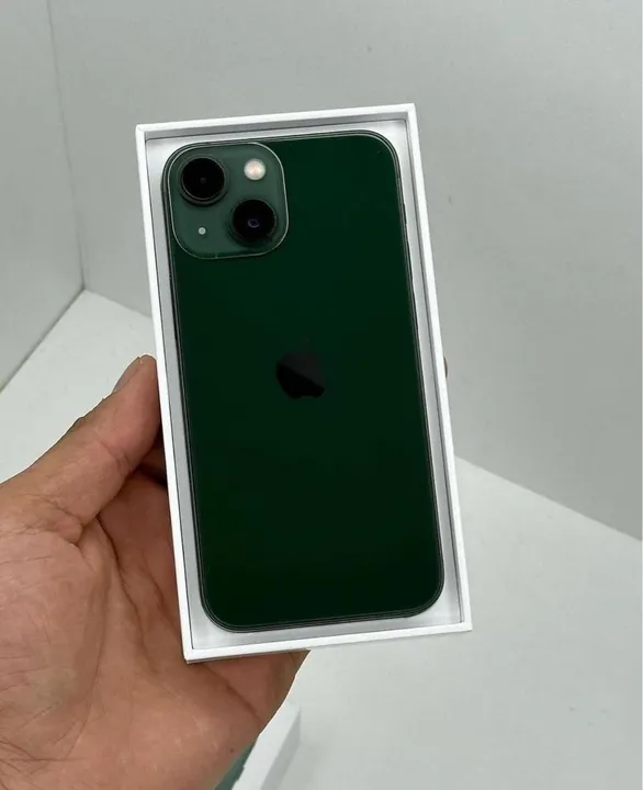iPhone 13 Green 128Gb - Novos/Lacrados