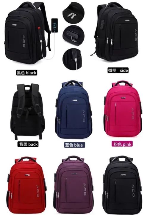 mochila para notebook varios modelos