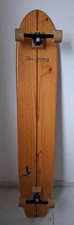 Skate Longboard Classic em Madeira - Shane Exclusivo - Usado - Foto 2