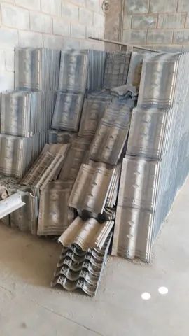 Maquina de fabricar telhas de concreto - Foto 3