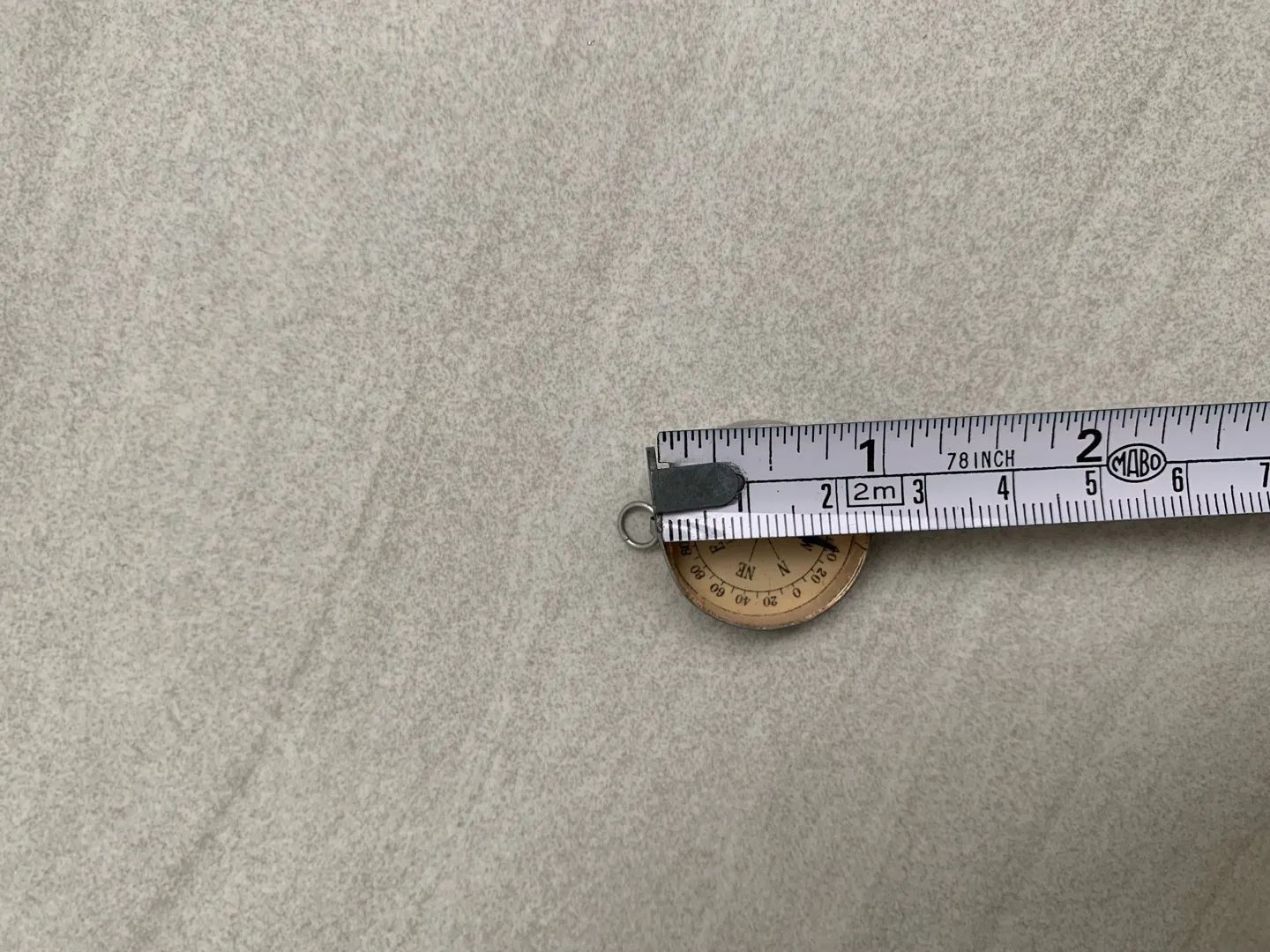 Bússola Mini Alemã Antiga - Foto 4