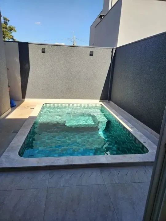 Belíssima casa à venda com 3 quartos, sendo 1 suíte com hidromassagem e closet, área Gourm - Foto 7