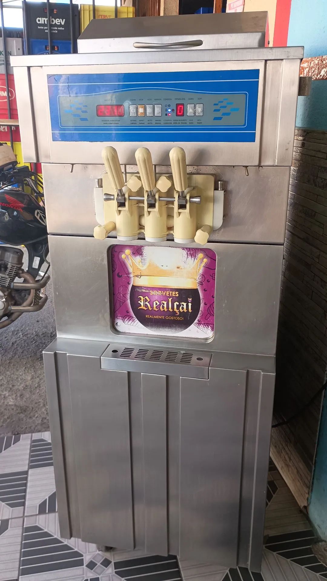 Máquina de sorvete espresso  - Foto 4