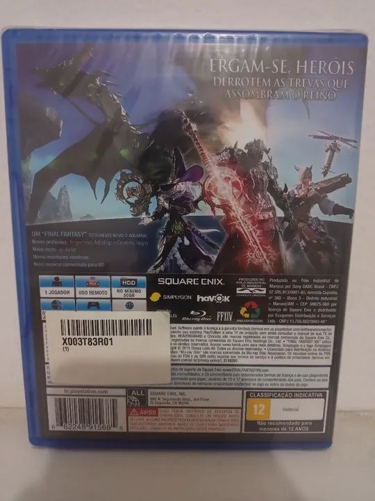 Final Fantasy XIV: Heavensward - Lacrado - Foto 2