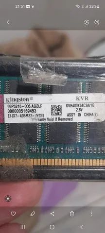 Memoria KVR Kingston 1G - Foto 3
