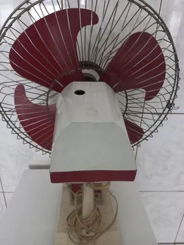 Ventilador antigo vortalex hélice de ferro  - Foto 4