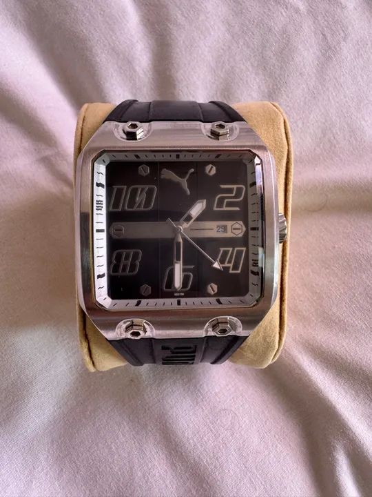 Relógio Puma Masculino  Take Pole Position - Impecável Black Friday - Foto 5