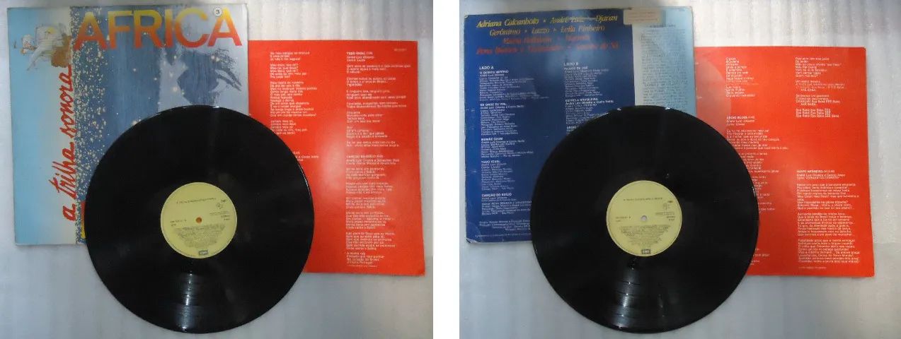 LP Músicas Brasileiras Nova História Da Música Popular Brasileira - Jorge Ben – Vinyl