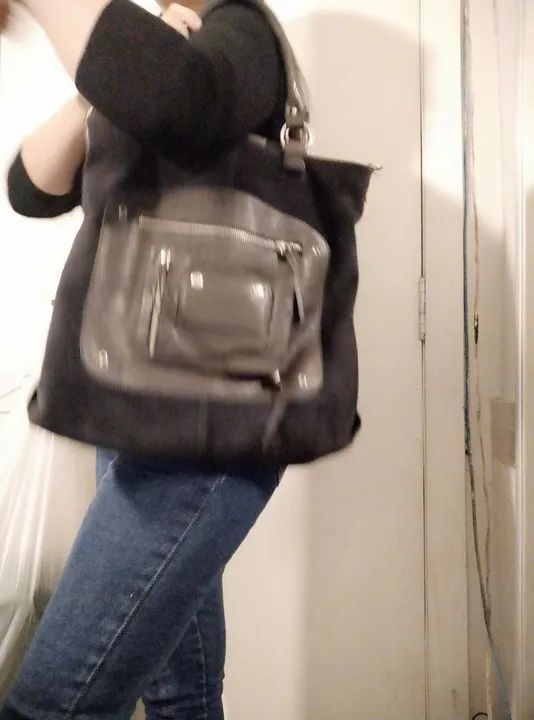 Bolsa de couro Arezzo  - Foto 3