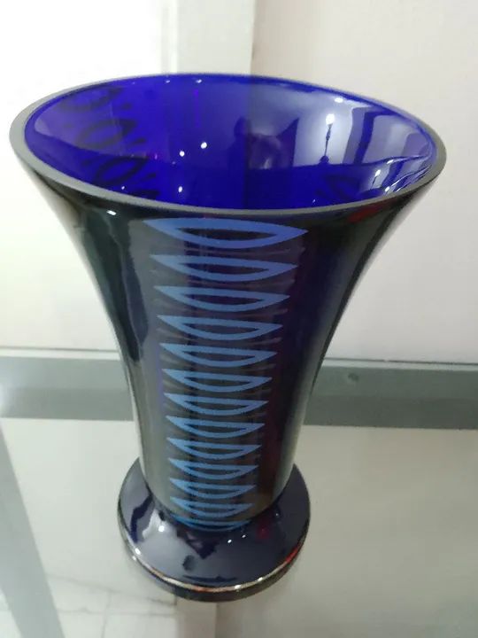 Vaso azul  - Foto 2