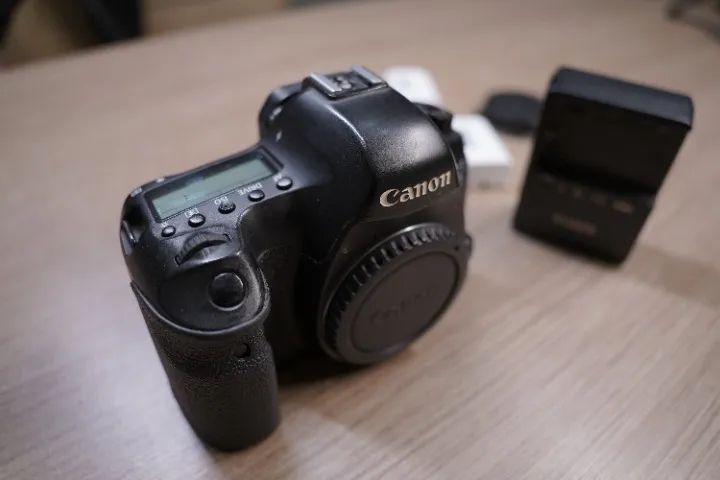 Câmera Canon 6D - Foto 4