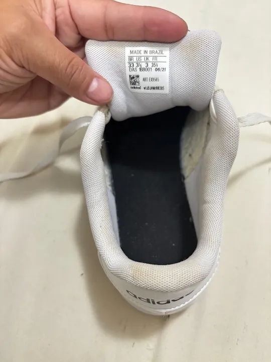 Tenis adidas original sportswear grand court base 2.0 simp feminino - Foto 3