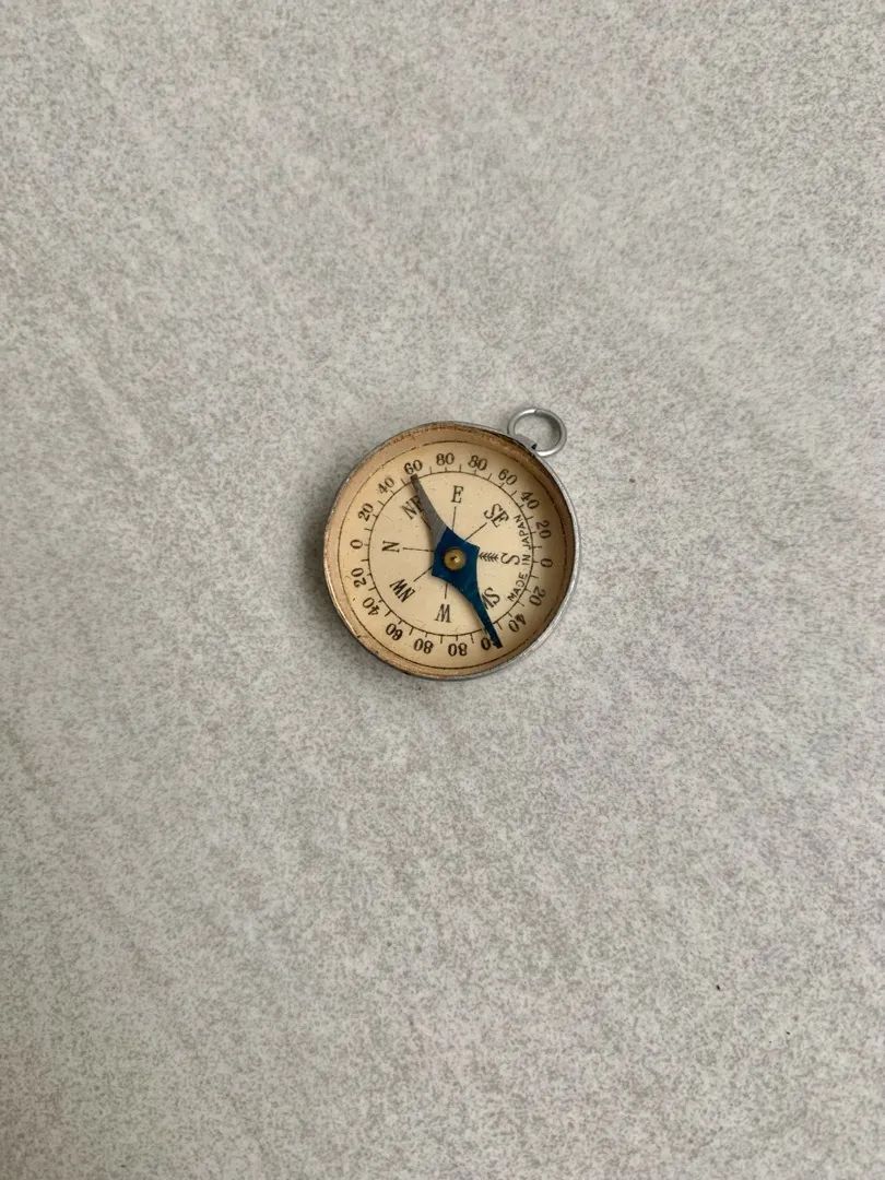 Bússola Mini Alemã Antiga - Foto 3