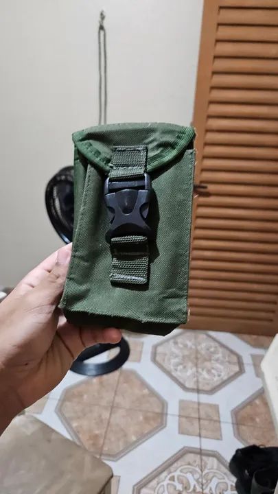 2 PORTA CANTIL + 2 PORTA CARREGADOR + FIEL - Foto 2