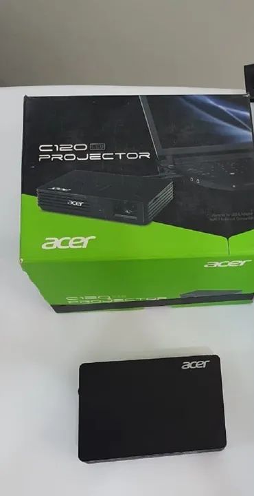 Mini Projetor Acer C120 - Foto 2