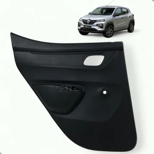 Forro Porta Traseira Esquerda Renault Kwid 2022 A 2024