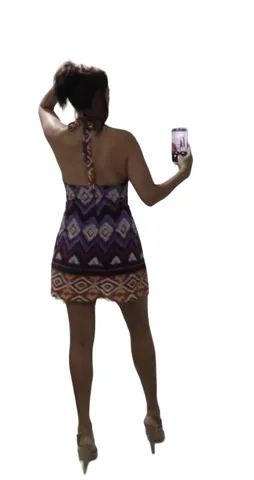 vestido estampado shop 126 - Foto 4