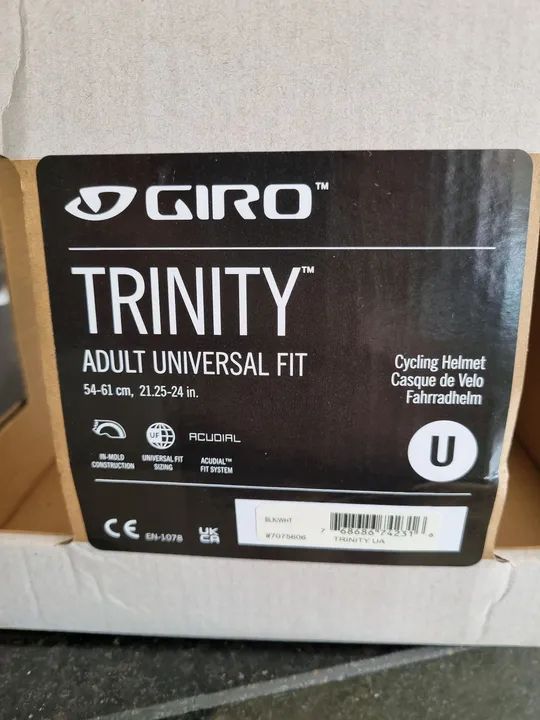 Capacete de Bike - GIRO - Na Caixa - Foto 5