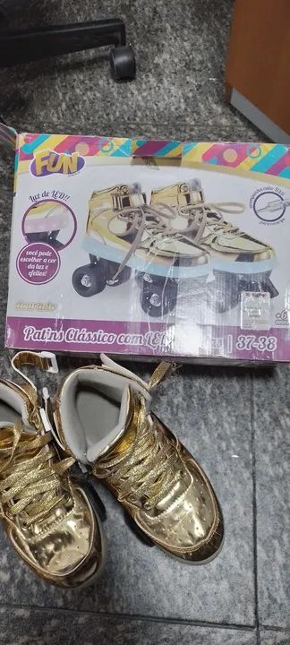 PATINS DOURADO - Foto 2