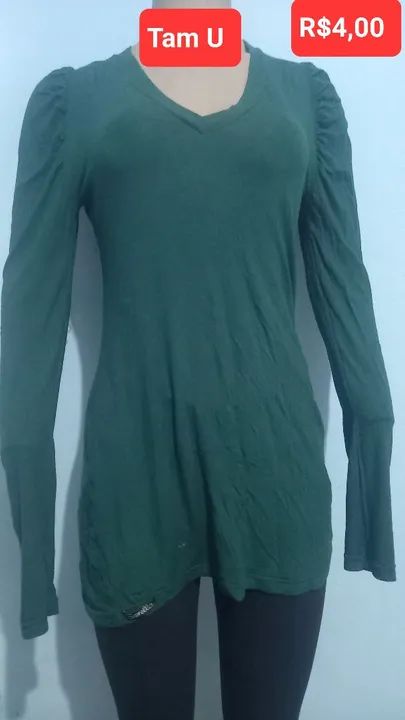 Blusa - Tamanho Único - Foto 2