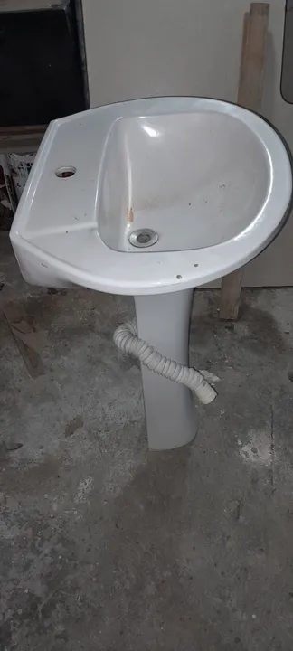 Conjunto de lavatório para banheiro