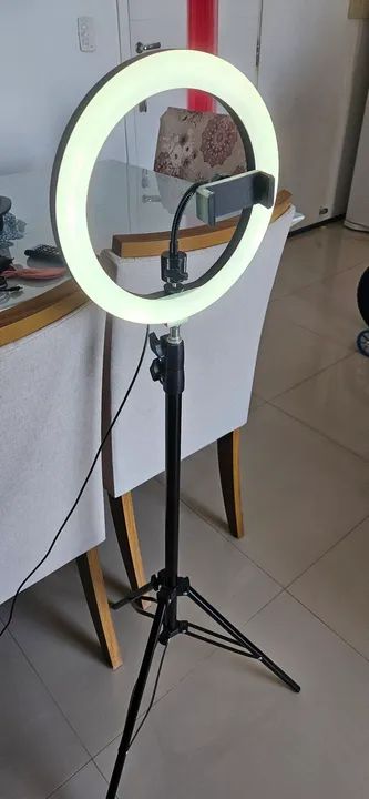 Ring Light para Fotos e Vídeos
