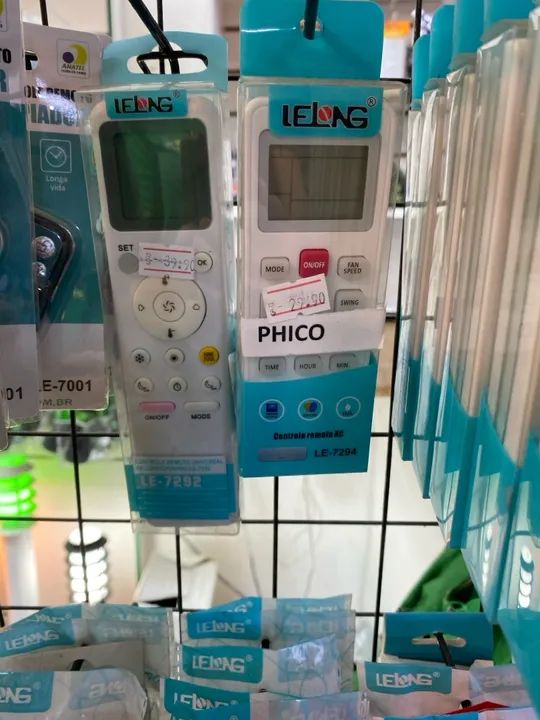 Controle para ar-condicionado  - Foto 3