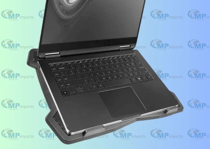 Loja MP Imports: Base para Notebook C3Plus NBC-01BK 14' Preto - Refrigerada com Cooler - Foto 5
