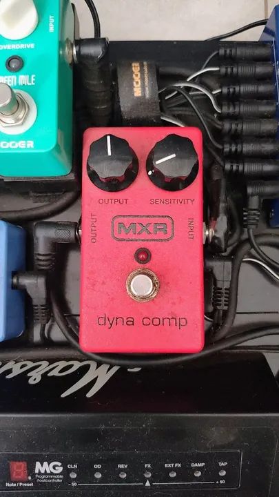 Pedal Compressor MXR Dyna Comp