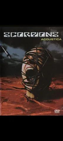DVD SCORPIONS ACOUSTICA