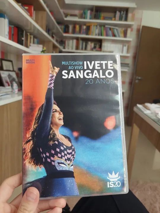 DVD IVETE SANGALO - 20 ANOS - MULTISHOW AO VIVO - CDs, DVDs etc