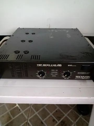 Amplificador techvox tipo 800 2homs - Foto 2
