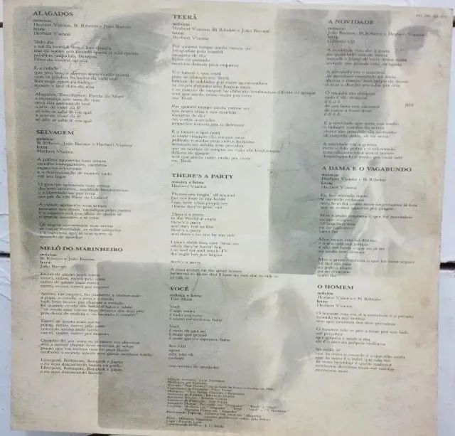 Vinil Paralamas do Sucesso SELVAGEM - Foto 5
