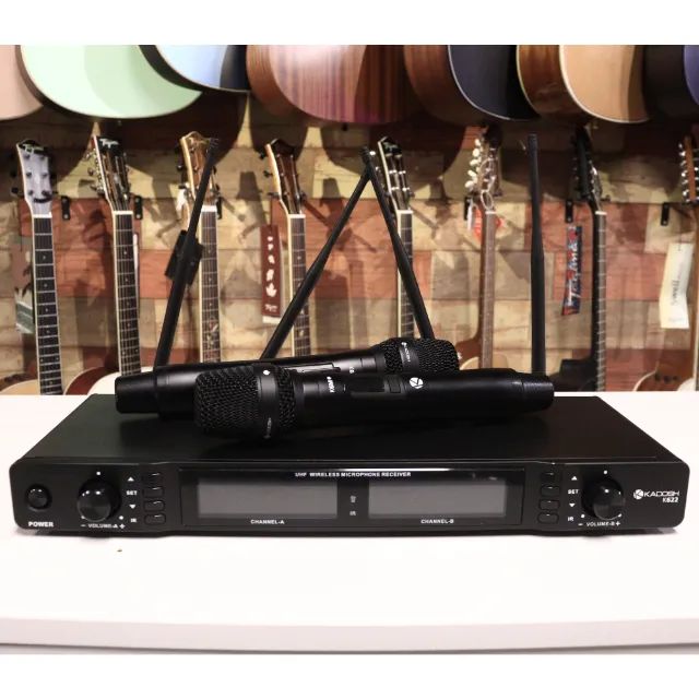 Microfone Kadosh Sem Fio K622m