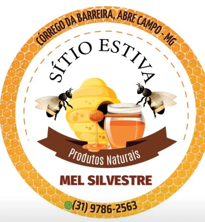 Sítio Estiva - Balde de Mel Silvestre