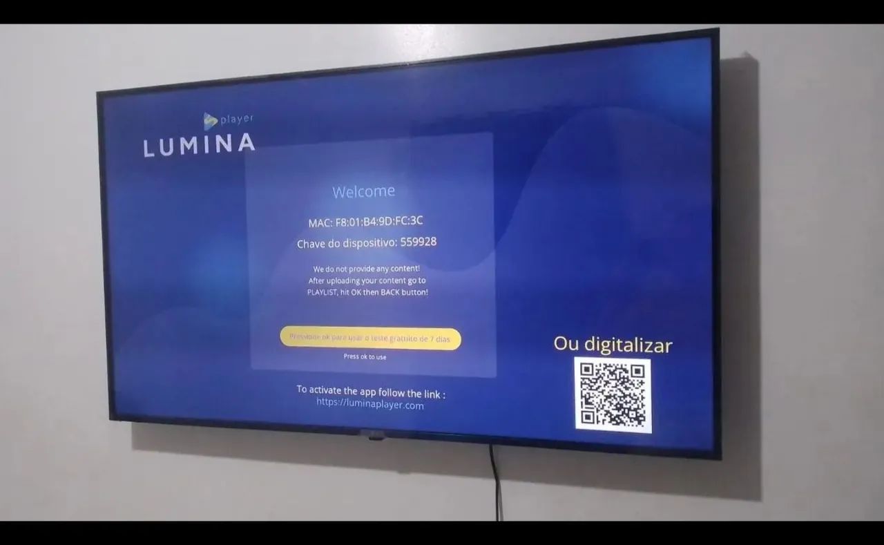 TV LG 50 Smart 4K bem nova